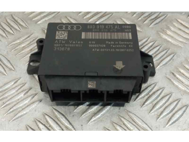 Блок управления 8X0919475AL, 8X0919475   Audi A1