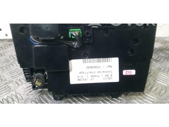 Блок управления климат-контролем NT Volvo S80