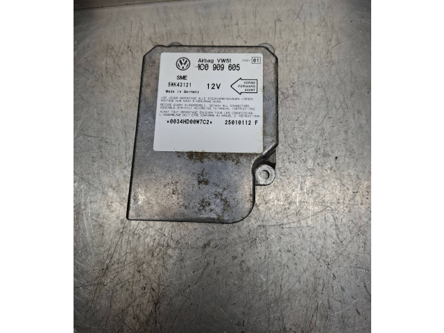 Блок подушек безопасности 1c0909605, 5wk43121 Ford Galaxy