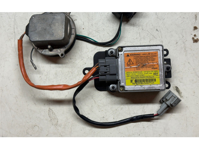 Блок управления Xenon