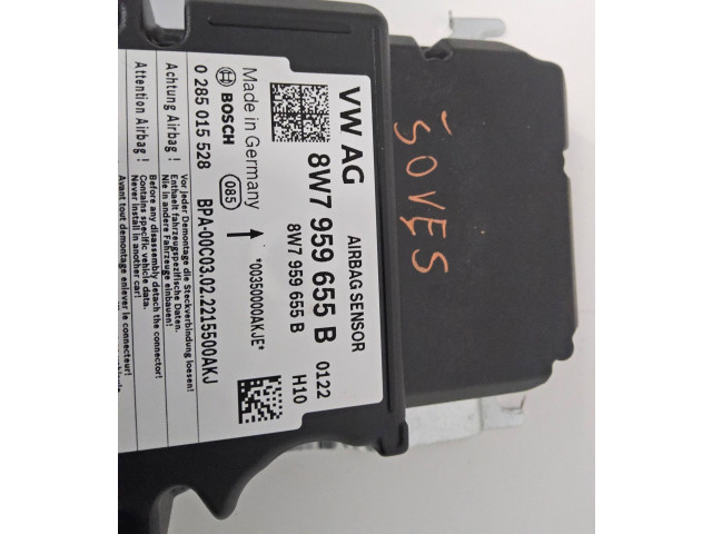 Блок подушек безопасности 8W7959655B, 8W7959655   Audi S5 F5