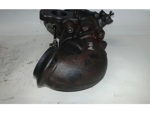 Turbodmychadlo Турбина 9648759980 Mazda 2