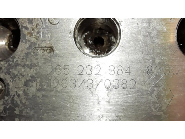 Jednotka ABS 79BO2AAY1, 0265232384 Dacia Duster 2012