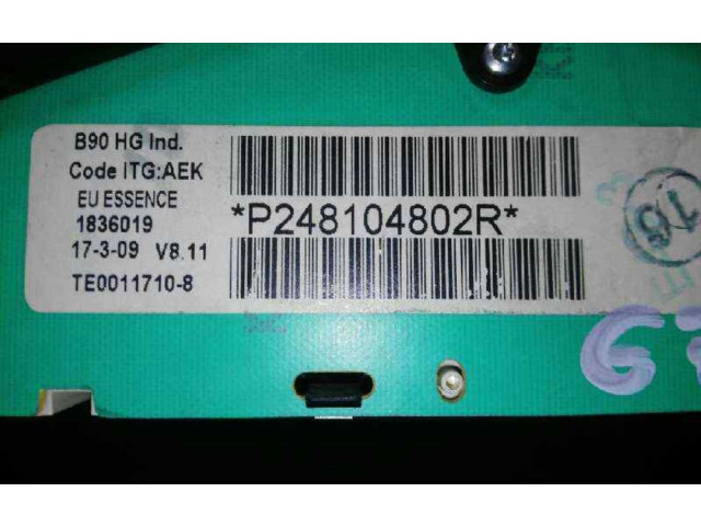 Přístrojová deska Renault Sandero I 2009 P248104802R