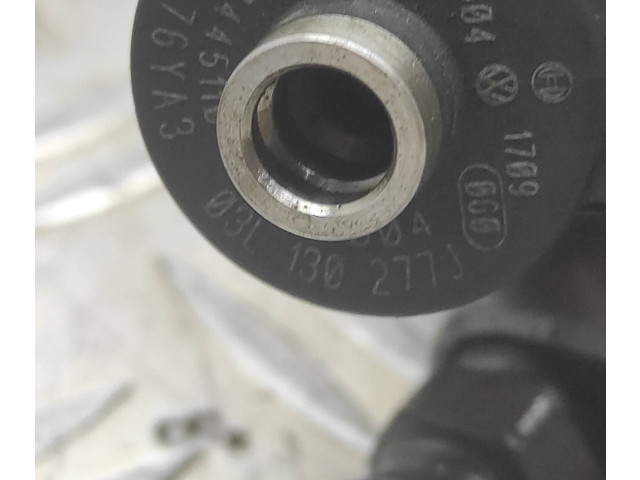 Комплект системы впрыска топлива 03L130277J, 03L130755AC    Audi A6 S6 C7 4G  CGLC 