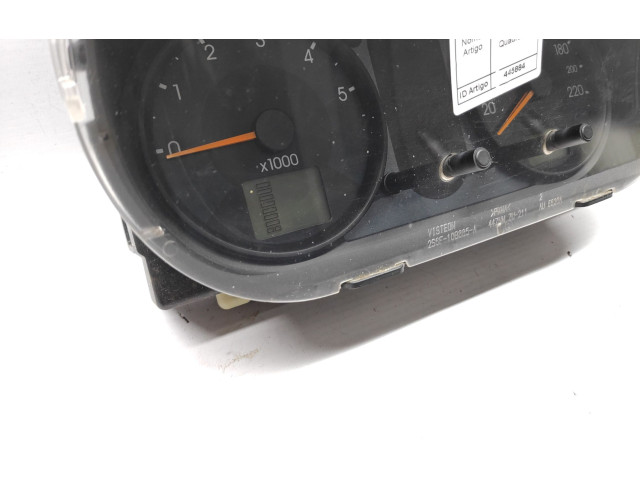 Přístrojová deska Ford Fusion 2004 2S6F10849NF