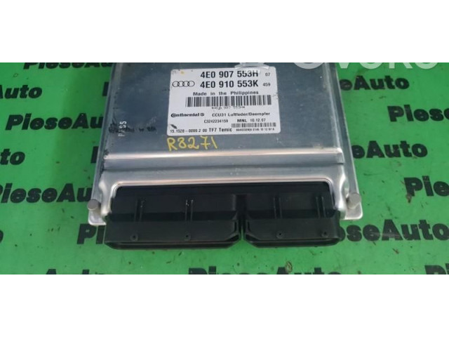 Řídící jednotka 4E0907553H, 4E0910553K Audi A8 S8 D3 4E 2003