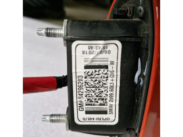 Зеркало электрическое     левое   Chevrolet Camaro     