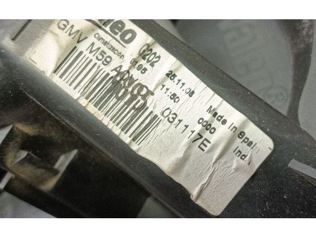 Вентилятор печки 6441R4, GMVM59 Citroen Berlingo