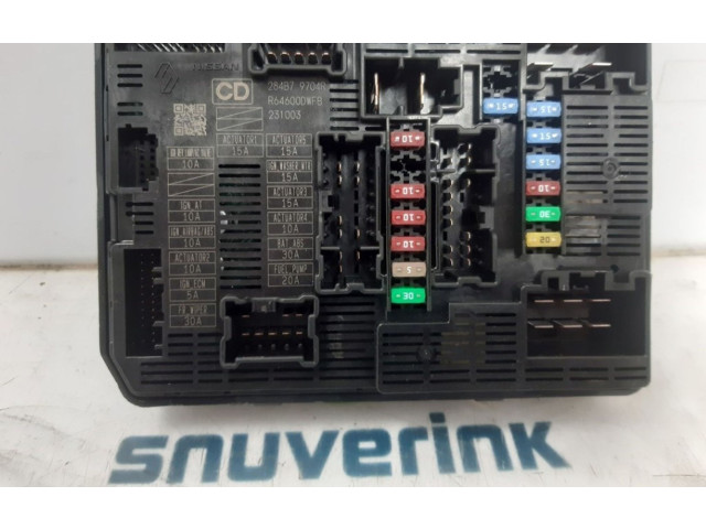 Pojistková skříňka 284B79704R, 284B79704R Renault Kangoo III 2023