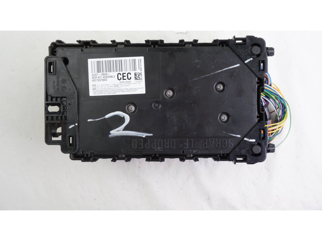 Блок комфорта GU5T15604CEC Ford Ranger