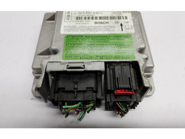 Блок подушек безопасности 0285001554 Mazda 3 I