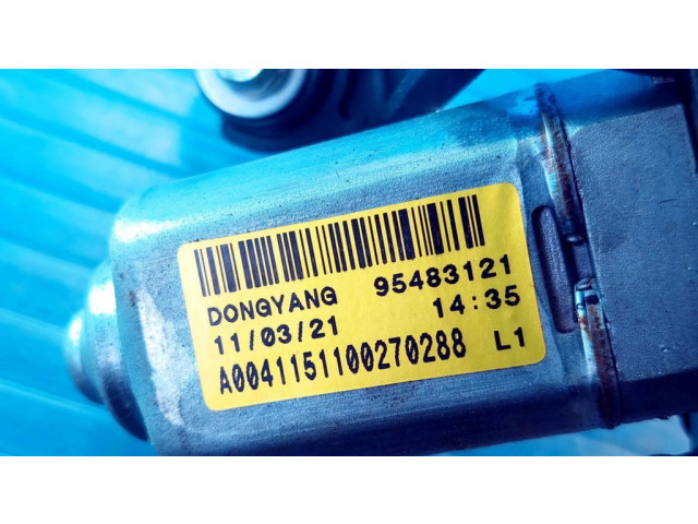 Моторчик заднего дворника 95483121, A0041151100270288    Chevrolet Cruze