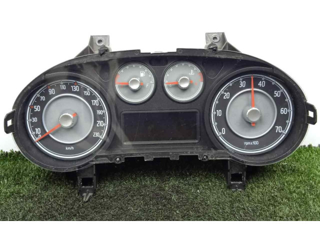 Přístrojová deska Fiat Punto Evo 2010