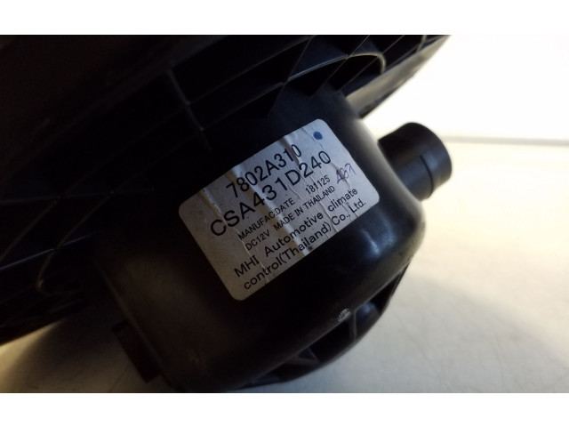 Вентилятор печки 7802A310 Mitsubishi L200