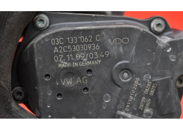 Дроссель 03C133062C, 03C133062C Skoda Fabia Mk2 (5J)