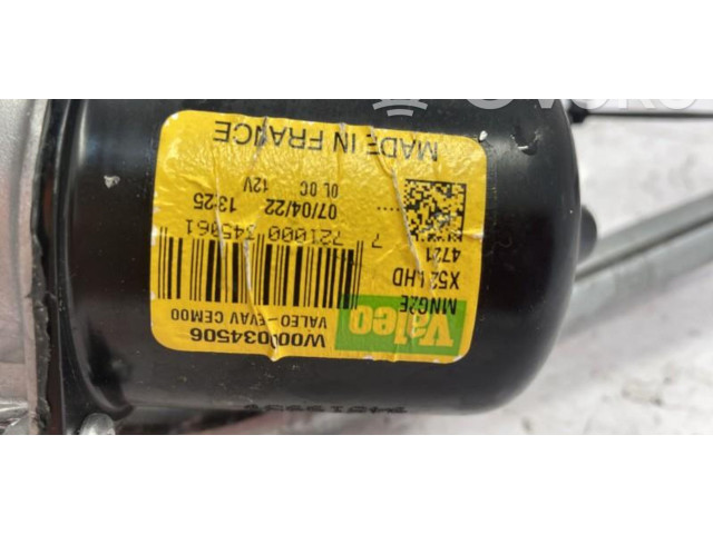 Моторчик дворников 721000345061 Dacia Duster II