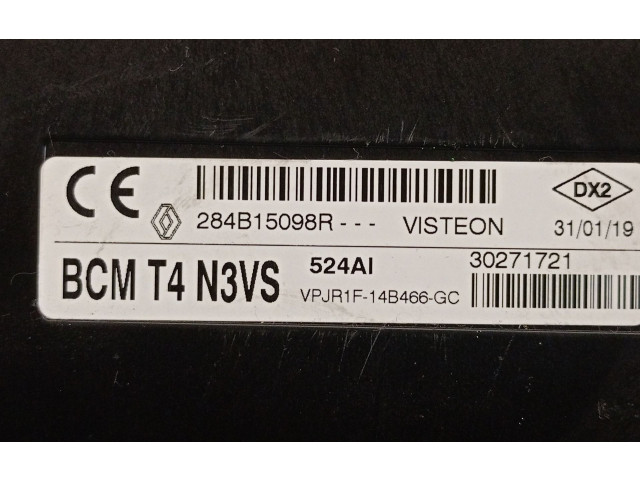 Блок комфорта 284B15098R   Dacia Duster II   