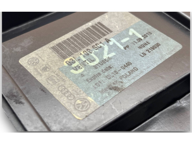 Zámek zadních dveří S275, 03L109601A Audi A1 2014