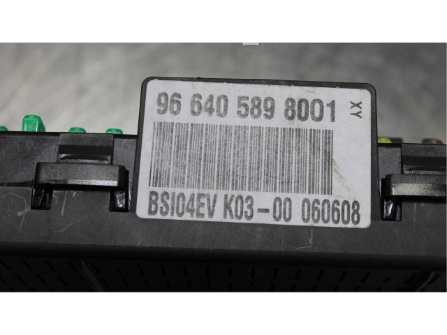   Pojistková skříňka 966405898001   Citroen Berlingo 2008