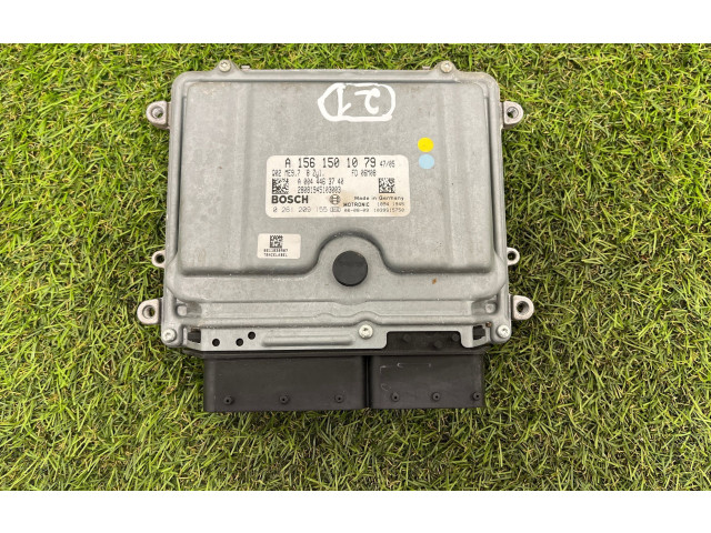 Řídící jednotka A1561501079, 0261209155 Mercedes-Benz CLS AMG C219 2007