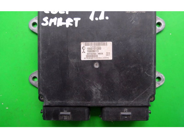 Блок управления двигателем ECU    1860B013, E6T42483HBZE   Mitsubishi Colt