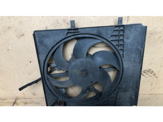 Вентилятор радиатора 965380408001, 5020448 Peugeot 207 CC 1.4