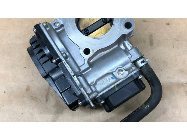 Дроссельная заслонка