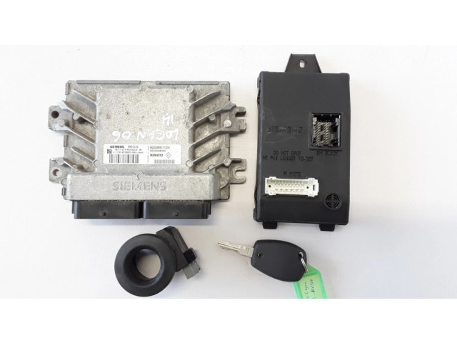 Комплект блоков управления    Dacia Logan I