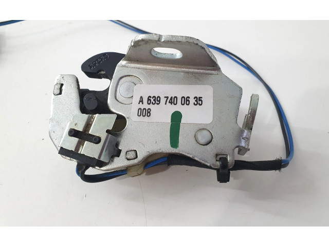 Zámek zadních dveří A6397400635 Mercedes-Benz Vito Viano W447 2019