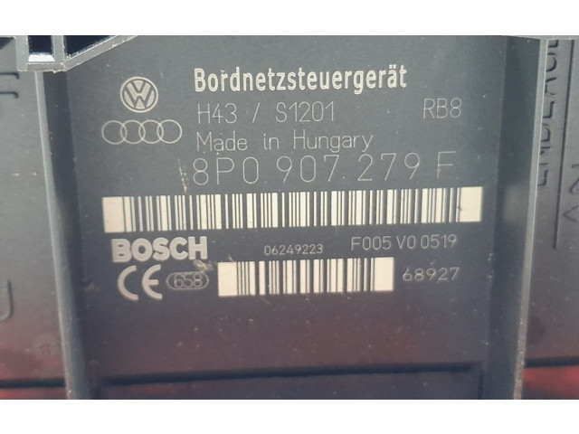 Блок предохранителей 8P0907279F, 152263   Audi A3 S3 8P    