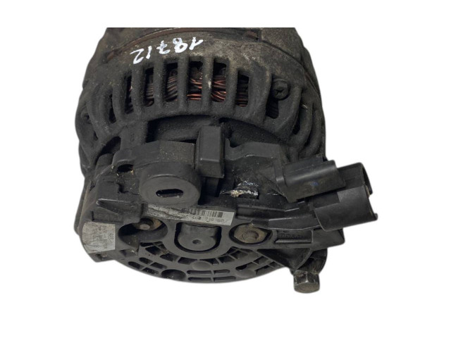 Генератор 9646321880, 0124525035   Citroen C4 I      