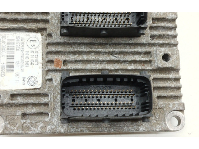 Řídící jednotka 51899833, BC0106060   Fiat Punto Evo 2011