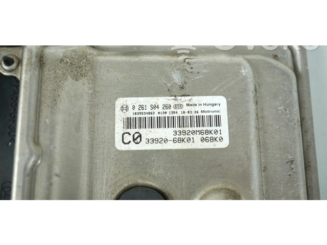 Řídící jednotka 33920-68K01 Nissan Pixo 2014