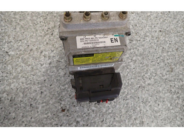 Блок управления АБС    Chevrolet Kalos