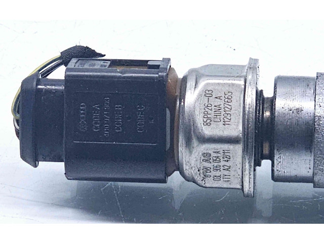 Топливная рампа 03L130089B Skoda Octavia Mk2 (1Z)