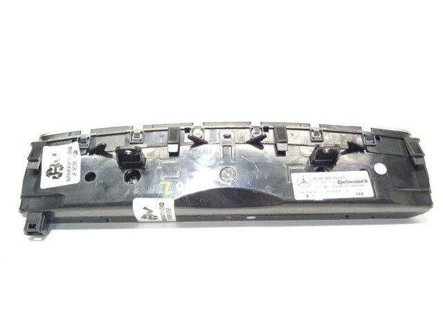 Блок управления климат-контролем A2059054215   Mercedes-Benz GLC X253 C253