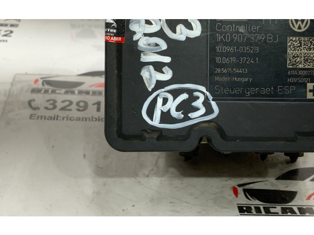 Блок АБС 1K0614517AC, 00004427G2 Audi A3 S3 A3 Sportback 8P 2005 - 2013 года