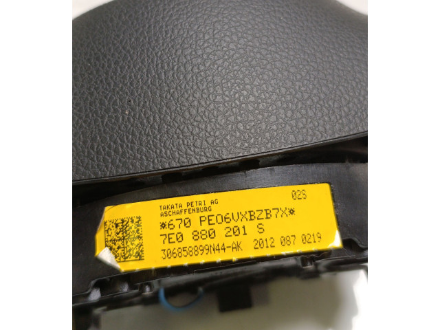 Подушка безопасности водителя 7E0880201S, 306858899N44AK Volkswagen Transporter - Caravelle T5