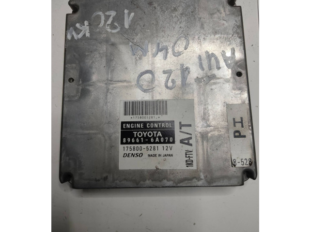 Řídící jednotka 896616A070, 1758005281 Toyota Land Cruiser (J120) 2004