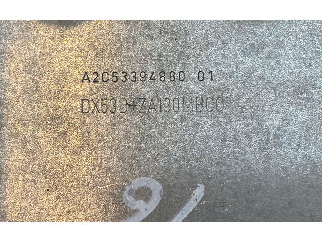 Блок подушек безопасности 5Q0959655J, 0100830 Audi A3 S3 8V