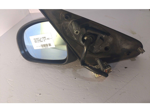 Зеркало электрическое        Peugeot 406  1996 - 1999 года   