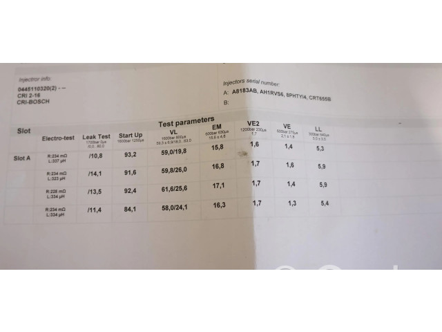 Vstřikovač Hyundai i30