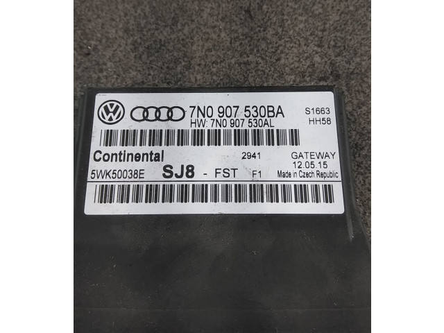 Блок управления 7N0907530BA, 7N0907530BA Volkswagen Caddy