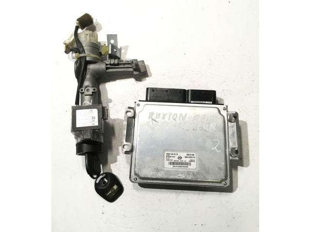 Комплект блоков управления A6655400532, 28075109 SsangYong Rexton