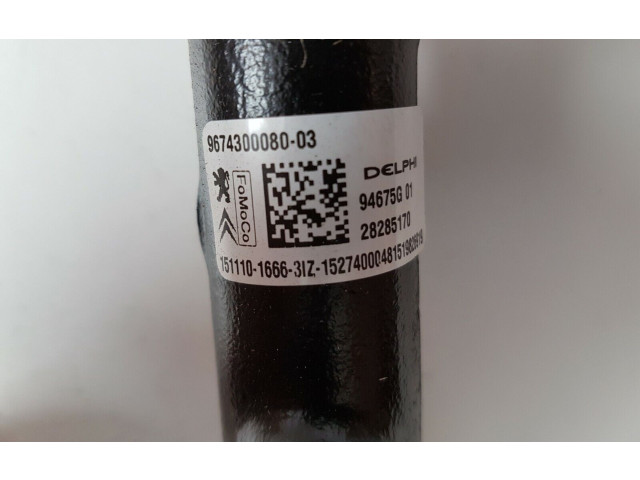 Топливная рампа 9674300080, 011519826919   Ford Kuga II 2.0 