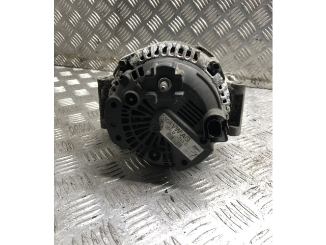 Генератор 06E903016D, 06E903016D   Audi A6 S6 C6 4F      