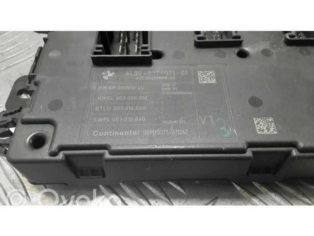 Блок комфорта 61359274021, 9274021 BMW 1 F20 F21