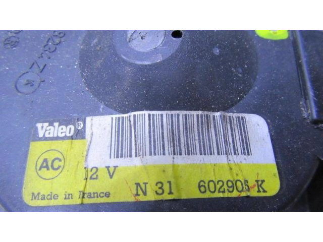 Вентилятор печки Citroen Berlingo