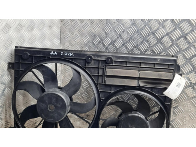 Вентилятор радиатора 1K0121207AA, 1K0121205G Volkswagen PASSAT B6 2.0